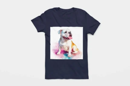 T-shirt ENGLISH BULLDOG (#004) – Image 16