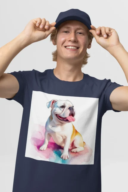T-shirt ENGLISH BULLDOG (#004) – Image 19
