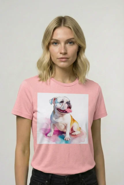 T-shirt ENGLISH BULLDOG (#004) – Image 22