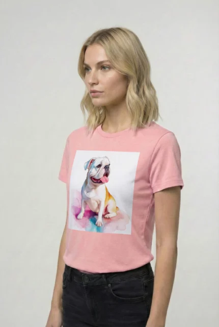 T-shirt ENGLISH BULLDOG (#004) – Image 23