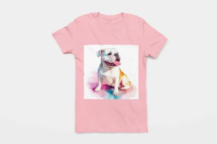 T-shirt ENGLISH BULLDOG (#004) – Image 21
