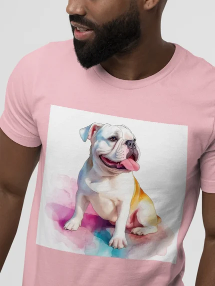 T-shirt ENGLISH BULLDOG (#004) – Image 25