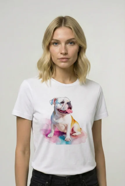 T-shirt ENGLISH BULLDOG (#004) – Image 27