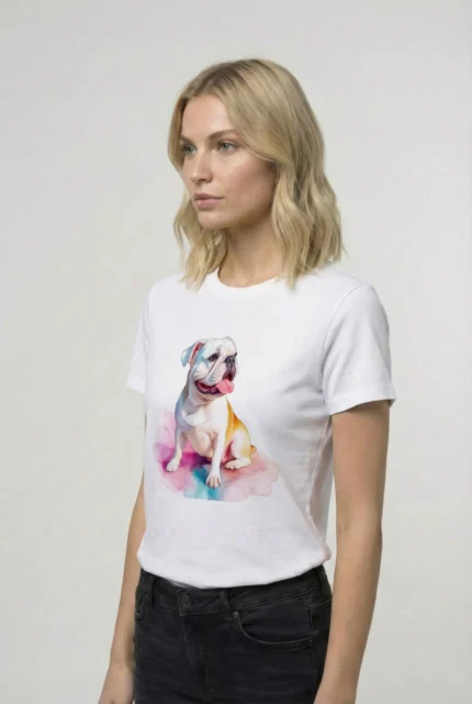 T-shirt ENGLISH BULLDOG (#004) – Image 28
