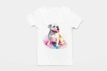 T-shirt ENGLISH BULLDOG (#004) – Image 26