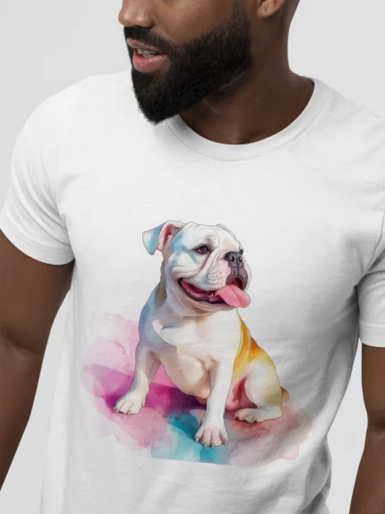 T-shirt ENGLISH BULLDOG (#004) – Image 30