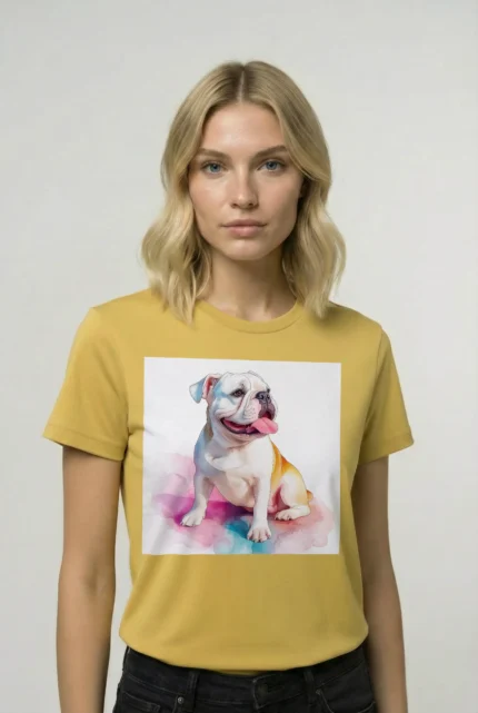 T-shirt ENGLISH BULLDOG (#004) – Image 32