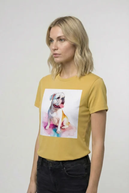 T-shirt ENGLISH BULLDOG (#004) – Image 33