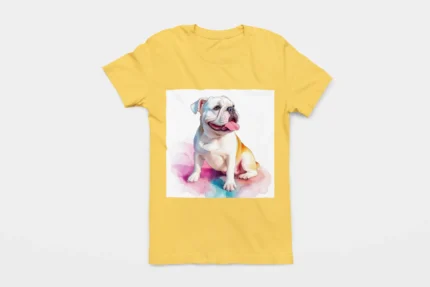 T-shirt ENGLISH BULLDOG (#004) – Image 31