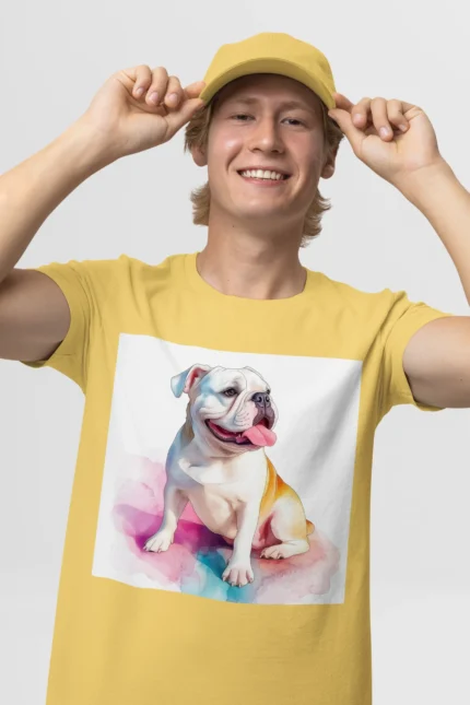 T-shirt ENGLISH BULLDOG (#004) – Image 34