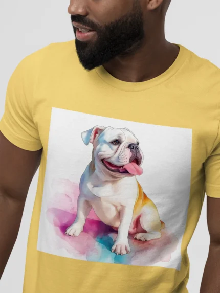 T-shirt ENGLISH BULLDOG (#004) – Image 35