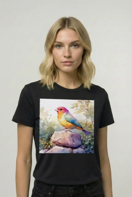 T-shirt FINCH (#004) – Image 2