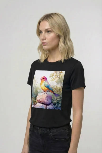 T-shirt FINCH (#004) – Image 3