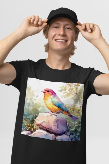 T-shirt FINCH (#004) – Image 4