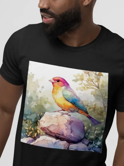 T-shirt FINCH (#004) – Image 5