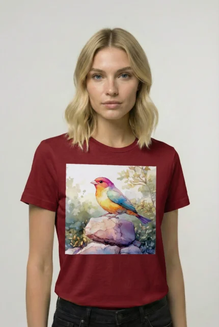 T-shirt FINCH (#004) – Image 7