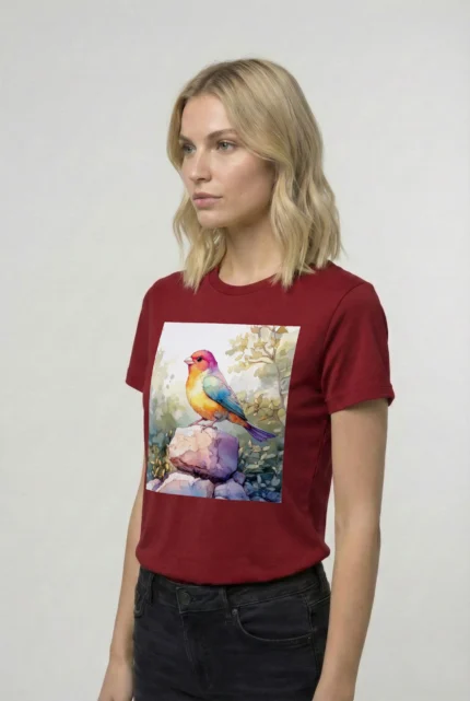 T-shirt FINCH (#004) – Image 8
