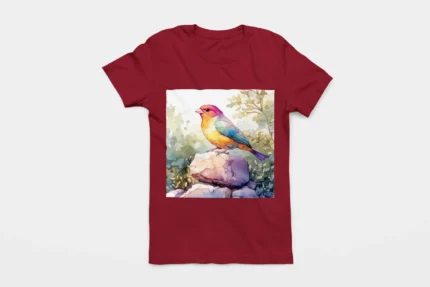 T-shirt FINCH (#004) – Image 6