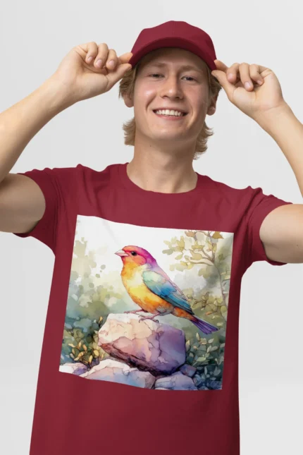 T-shirt FINCH (#004) – Image 9