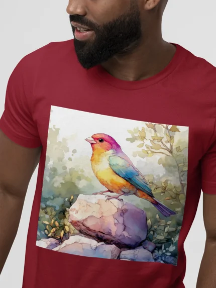 T-shirt FINCH (#004) – Image 10