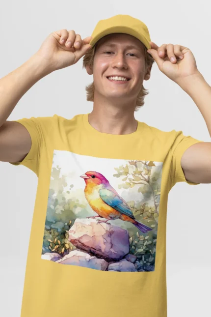 T-shirt FINCH (#004) – Image 34