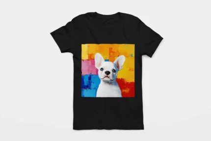 T-shirt FRENCH BULLDOG (#004)