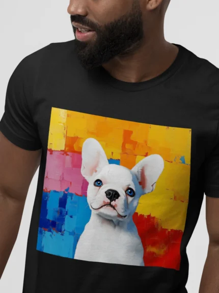 T-shirt FRENCH BULLDOG (#004) – Image 5