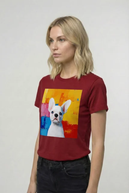 T-shirt FRENCH BULLDOG (#004) – Image 8