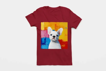T-shirt FRENCH BULLDOG (#004) – Image 6