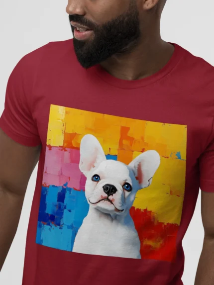 T-shirt FRENCH BULLDOG (#004) – Image 10