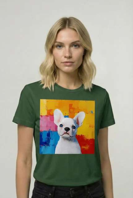 T-shirt FRENCH BULLDOG (#004) – Image 12