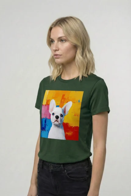 T-shirt FRENCH BULLDOG (#004) – Image 13