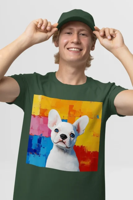 T-shirt FRENCH BULLDOG (#004) – Image 14