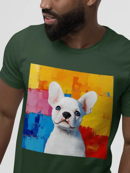 T-shirt FRENCH BULLDOG (#004) – Image 15