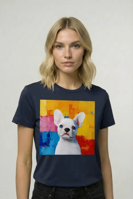 T-shirt FRENCH BULLDOG (#004) – Image 17