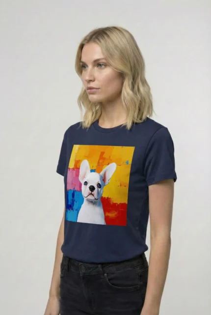 T-shirt FRENCH BULLDOG (#004) – Image 18