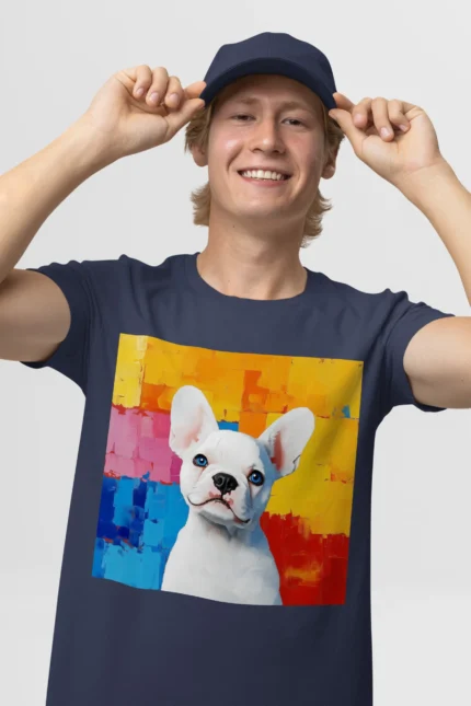 T-shirt FRENCH BULLDOG (#004) – Image 19