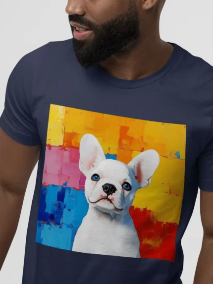 T-shirt FRENCH BULLDOG (#004) – Image 20