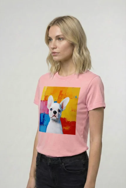 T-shirt FRENCH BULLDOG (#004) – Image 23