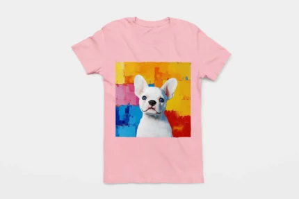 T-shirt FRENCH BULLDOG (#004) – Image 21