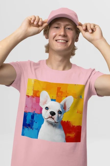 T-shirt FRENCH BULLDOG (#004) – Image 24