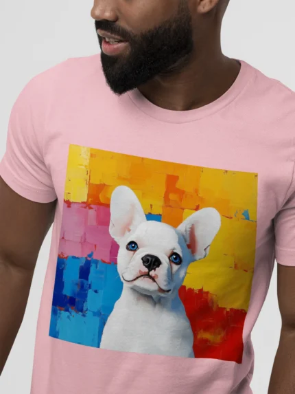 T-shirt FRENCH BULLDOG (#004) – Image 25