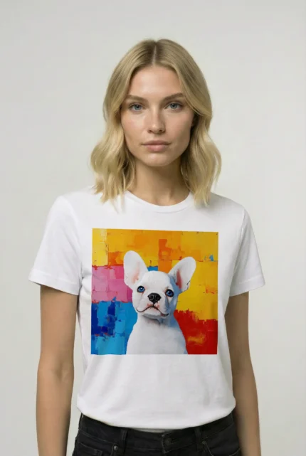 T-shirt FRENCH BULLDOG (#004) – Image 27