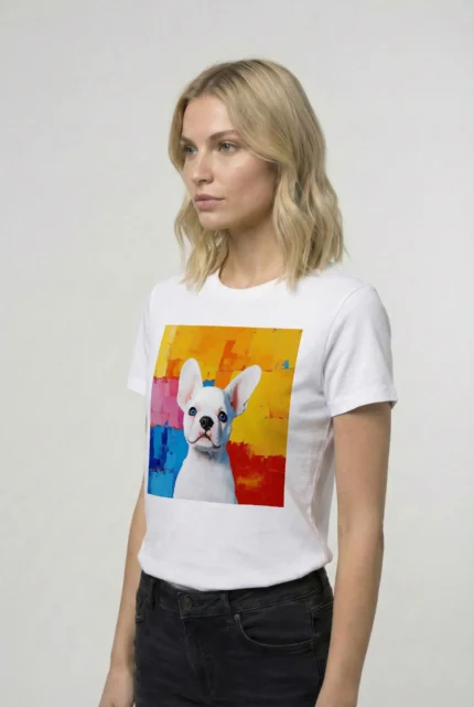 T-shirt FRENCH BULLDOG (#004) – Image 28