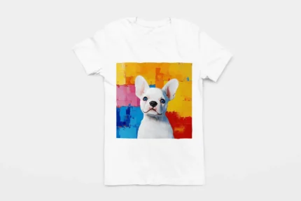 T-shirt FRENCH BULLDOG (#004) – Image 26