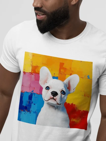 T-shirt FRENCH BULLDOG (#004) – Image 30