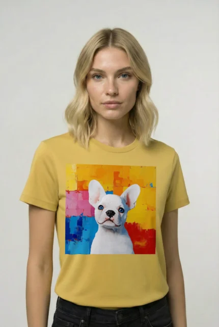 T-shirt FRENCH BULLDOG (#004) – Image 32