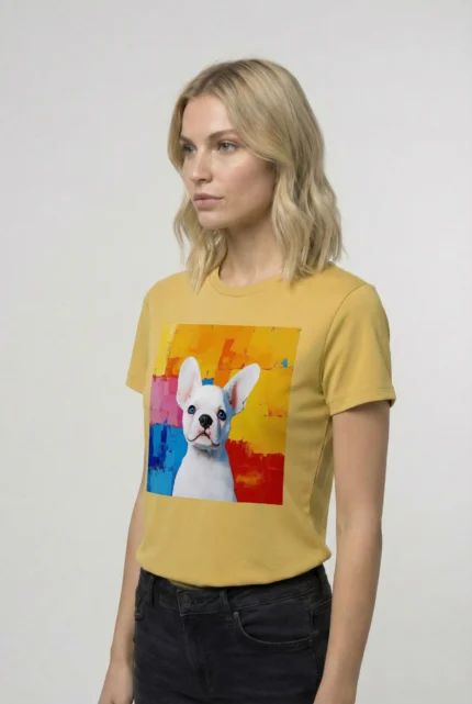 T-shirt FRENCH BULLDOG (#004) – Image 33