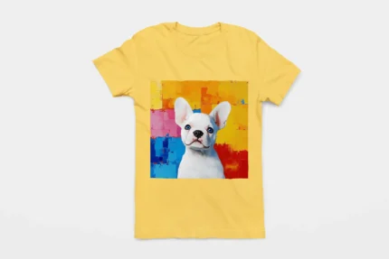 T-shirt FRENCH BULLDOG (#004) – Image 31