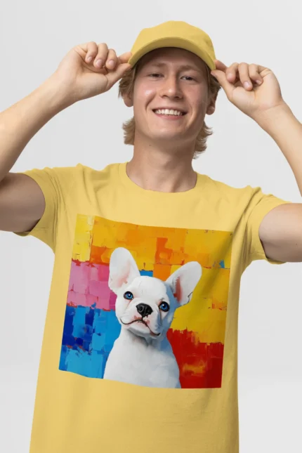 T-shirt FRENCH BULLDOG (#004) – Image 34